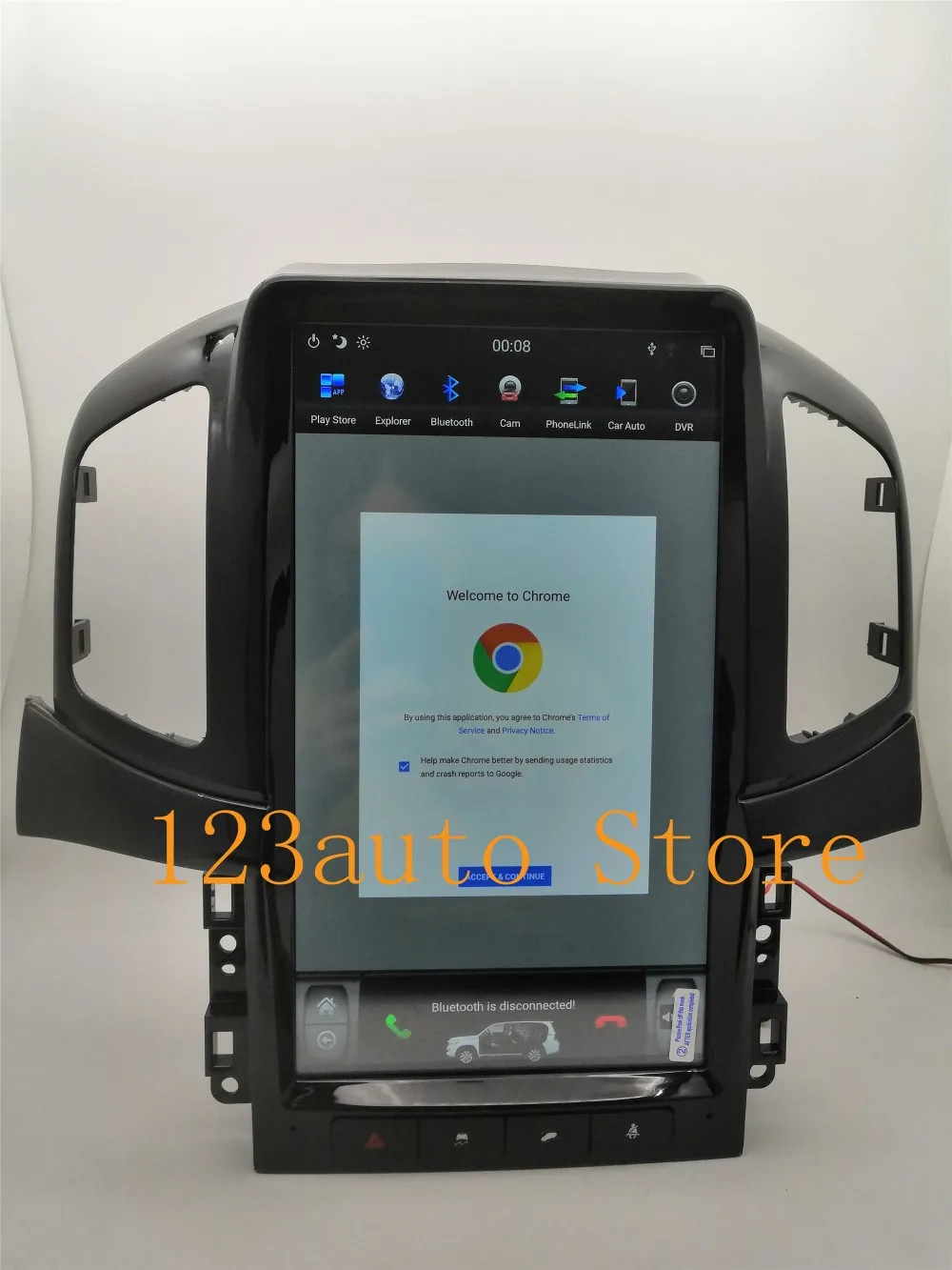 13,6 ''вертикальный экран Tesla стиль Android 8,1 автомобильный DVD gps плеер для Chevrolet Captiva 2013 PX6