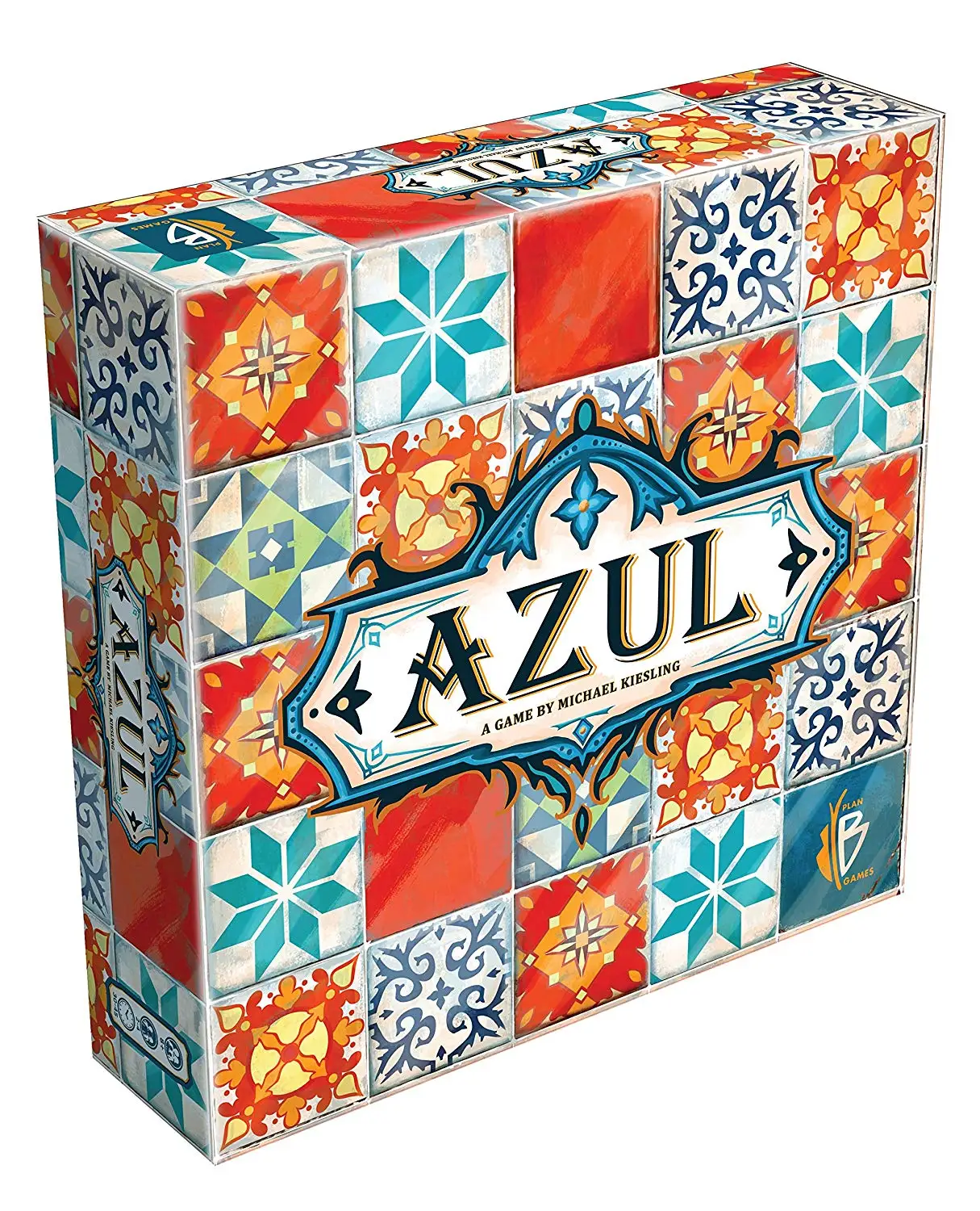 Colored Brick Master Tile Monogatari Azuling Card Games Azul Board Game | Спорт и развлечения