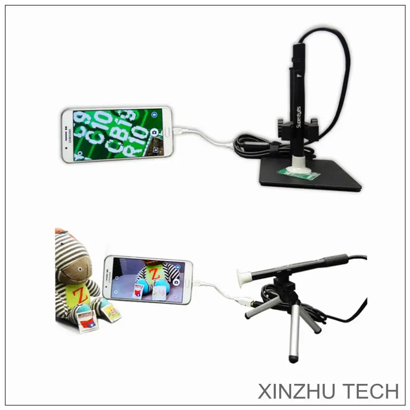 Высококачественный ручной HD USB микроскоп Эндоскоп Портативные Электронные