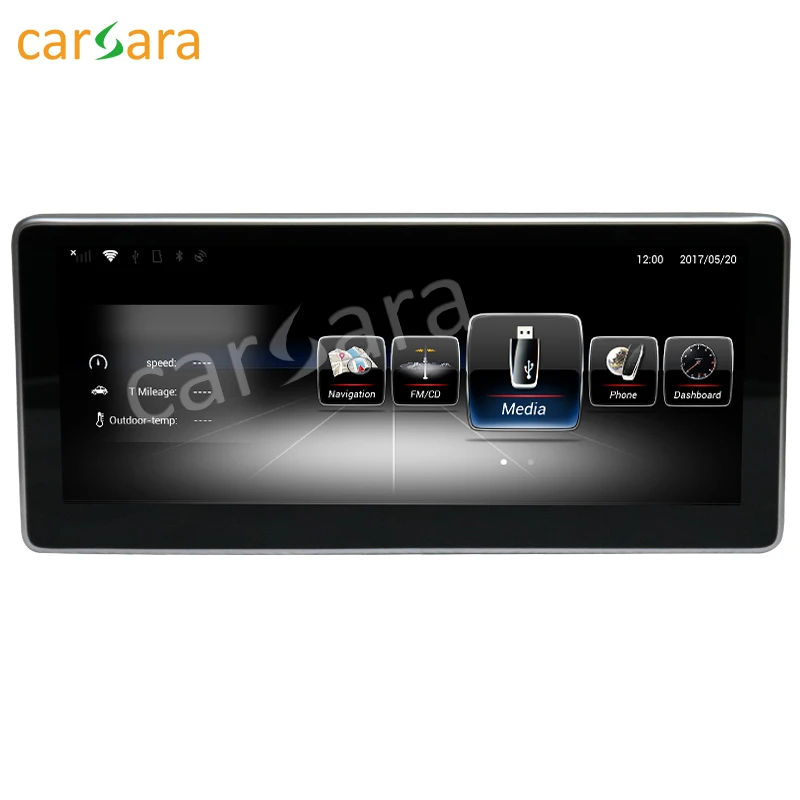 10 25 &quotAndroid навигационный монитор для Benz E Class W212 S212 2015 E200 250 300 350 63 GPS стерео