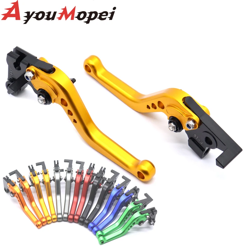 

Short Brake Clutch Levers For YAMAHA FZ6 FZ1 N/S FAZER FZ8 XJ6 XJ6F Diversion Motorcycle FZ6N FZ1N Accessories Adjustable