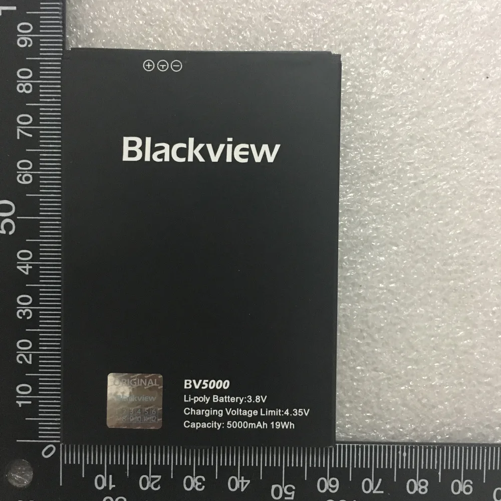 100% Новый оригинальный Blackview BV5000 5000 мАч литий ионная резервная батарея запасной
