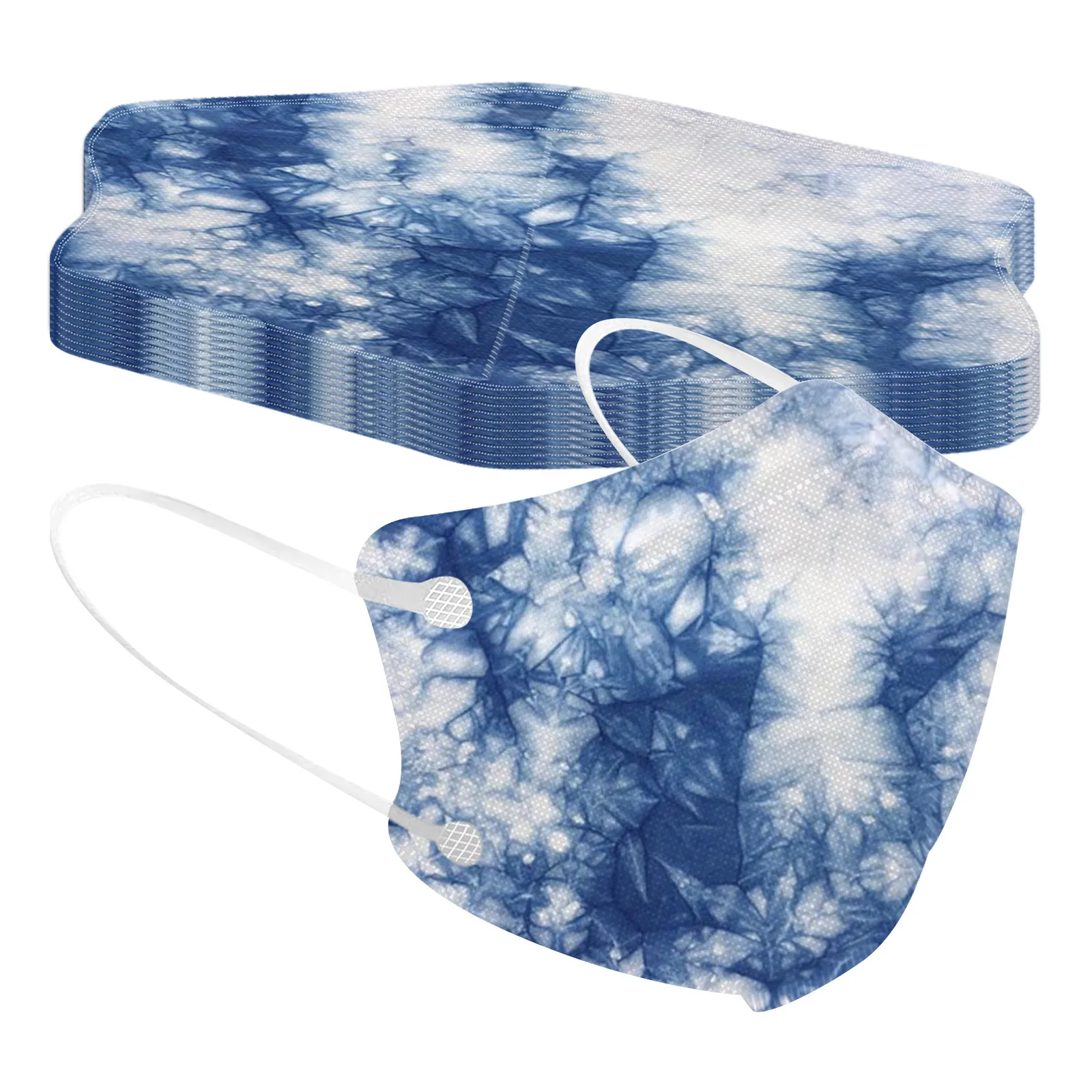 10 шт. детские маскарадные маски с принтом звездного неба |