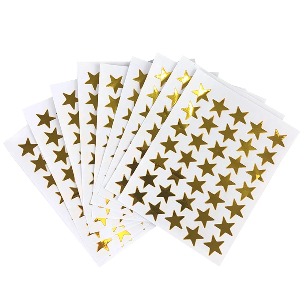 10 шт. ПВХ-наклейки со звездами | Игрушки и хобби