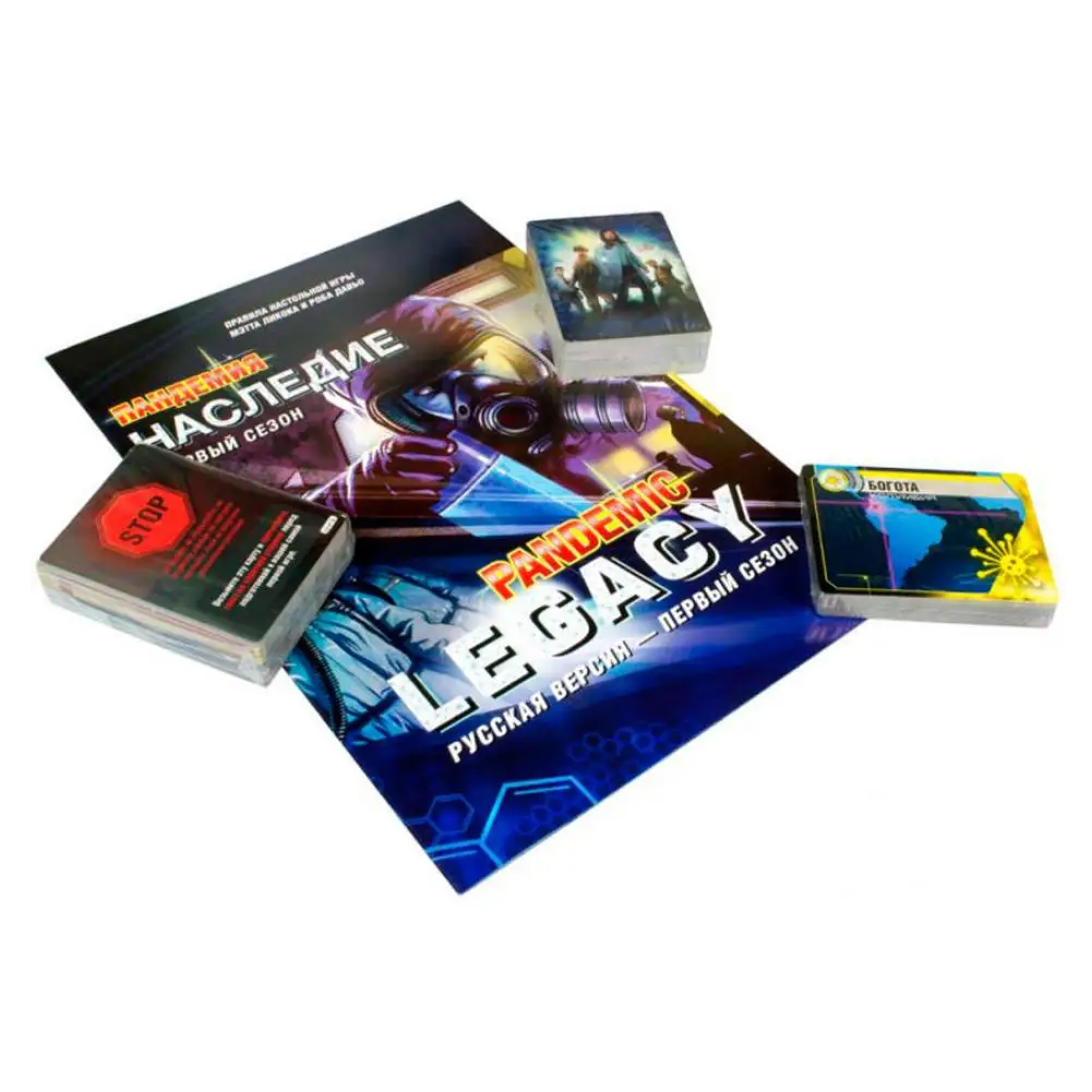 Lifestyle board game &quotpandemic: Legacy&quot blue box | Игрушки и хобби