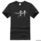 Мужские футболки Бэнкси, фильмы, Криминальное чтиво, модная летняя футболка с прикольным рисунком, брендовая одежда, хип-хоп топы в стиле Харадзюку, kpop