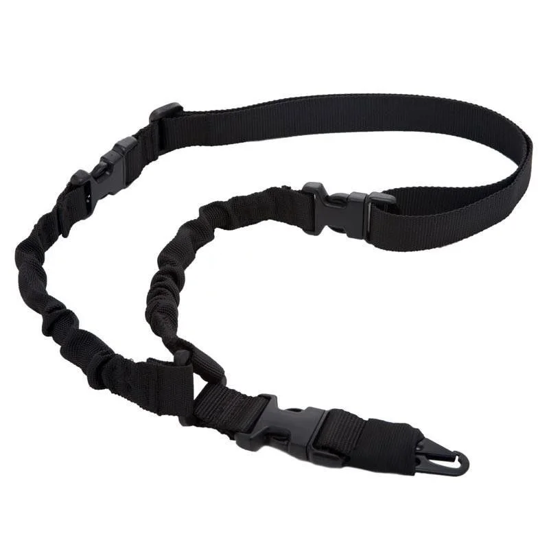 Ремень для тактического пистолета одноточечный эластичный ремень на плечо