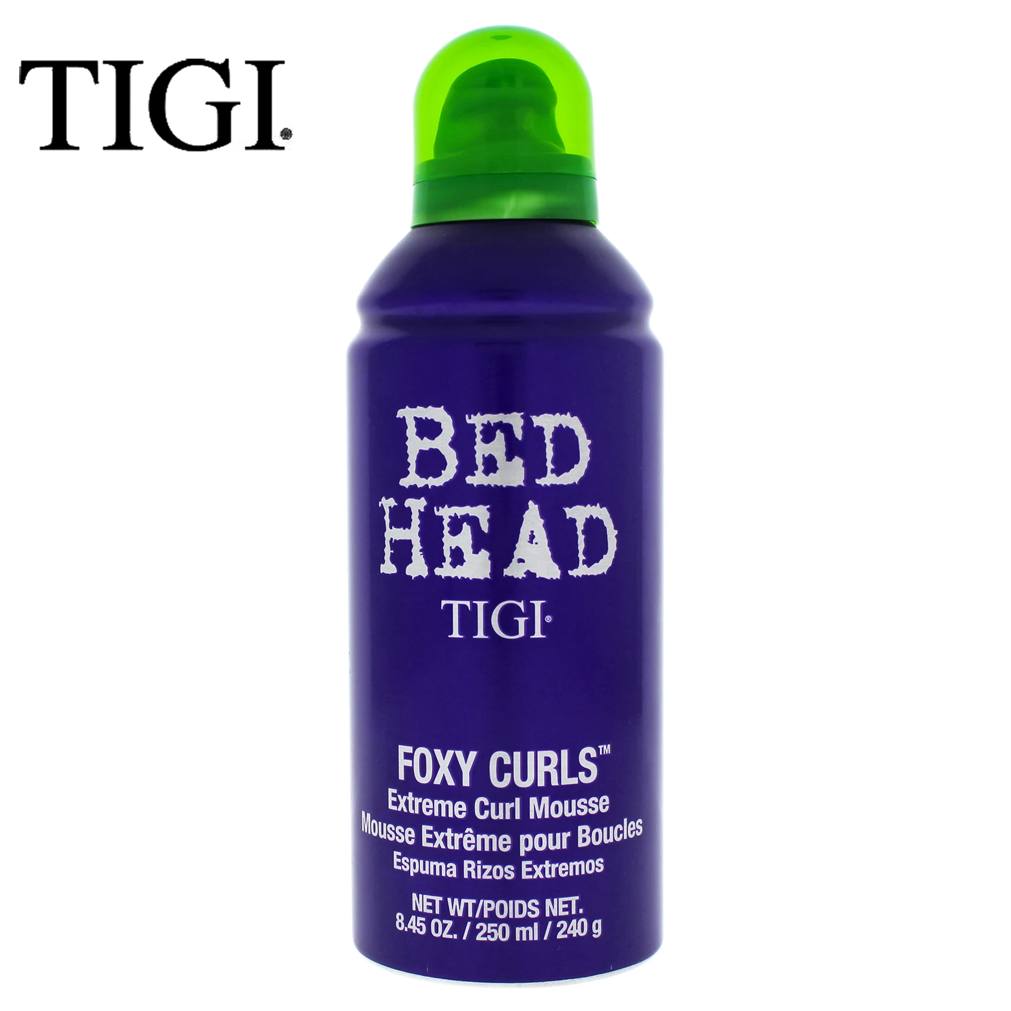 

TIGI Mousse Bed Head Foxy Curls Extreme Curl Mousse for Unisex - 8.45 oz