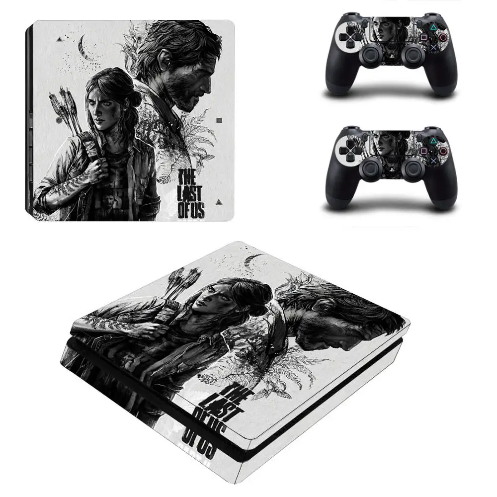 

The Last of Us PS4 Slim Skin Sticker Decal Vinyl for Playstation 4 DuslShock 4 Console and Controllers PS4 Slim Skin Sticker