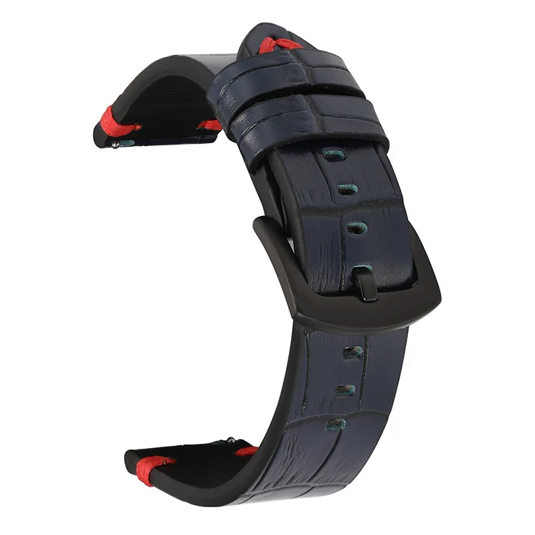

22mm Wrist Strap Metal Bracelet Band For Samsung Galaxy Watch 46mm/Gear S3/ Gear2 R380/Gear2 Neo R381/Live R382