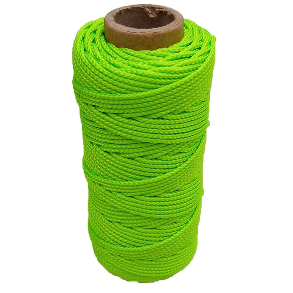 

Scuba Diving Reel Line Replacement, High Strength Polyester Rope for Safety Dive