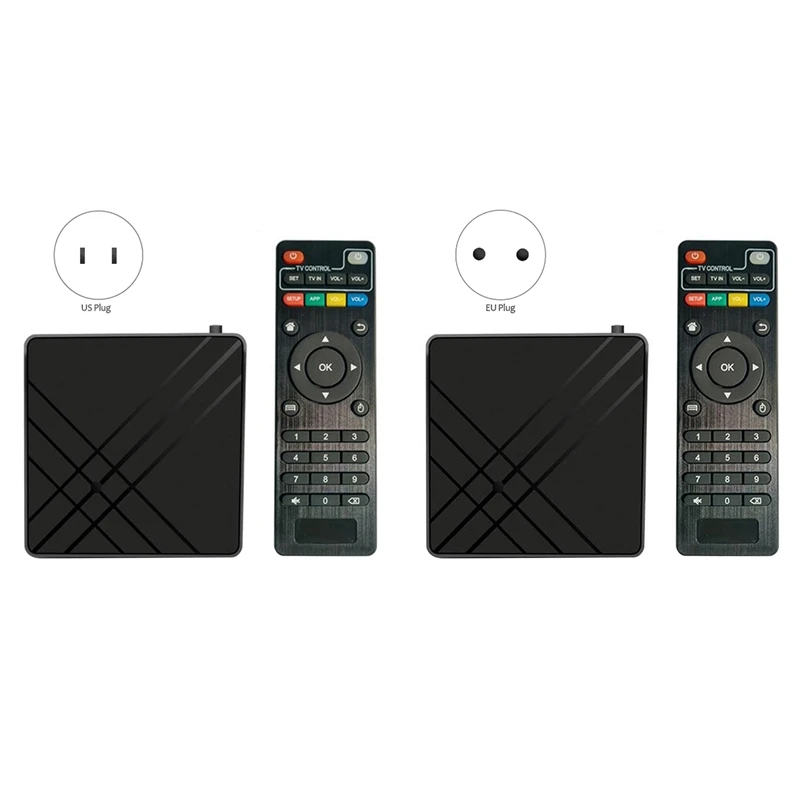 

For Android 9.0 Tv Box 4gb Ram 32gb Rom Smart Tv Set Top Box Amlogic S905 Mx+s Qpro 4k Home Audio Video Part