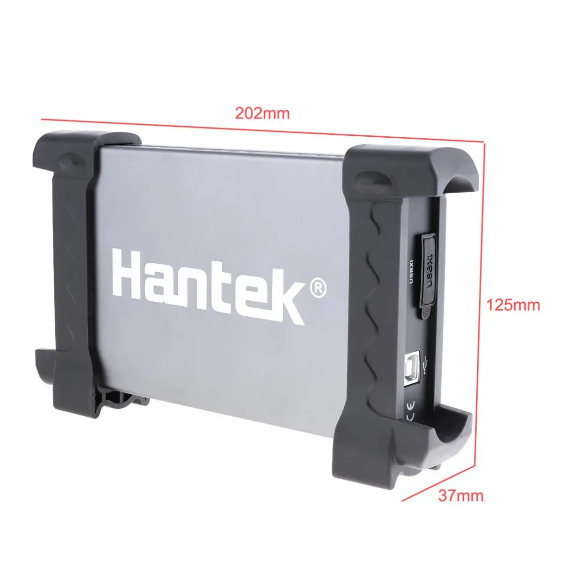 Hantek 6022BE портативный виртуальный цифровой осциллограф 20 м 48MSa/s полоса пропускания