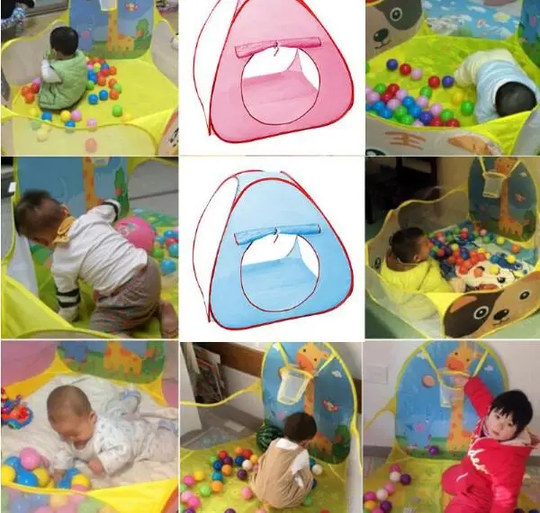 Складные игровые домики в форме капли домашние уличные игрушки принцессы для