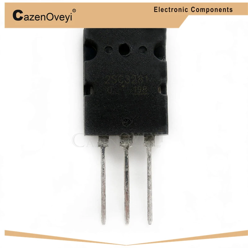 4pcs/lot 2pairs ( 2PCS 2SA1302 + 2SC3281 ) TO-3P A1302 C3281 TO3P New original In Stock | Электронные компоненты и