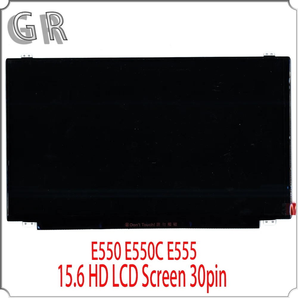 

New Original For lenovo Thinkpad E550 E550C E555 15.6 HD LCD Screen 30pin FRU 04X5903 04X4848 00HT623 04X4849