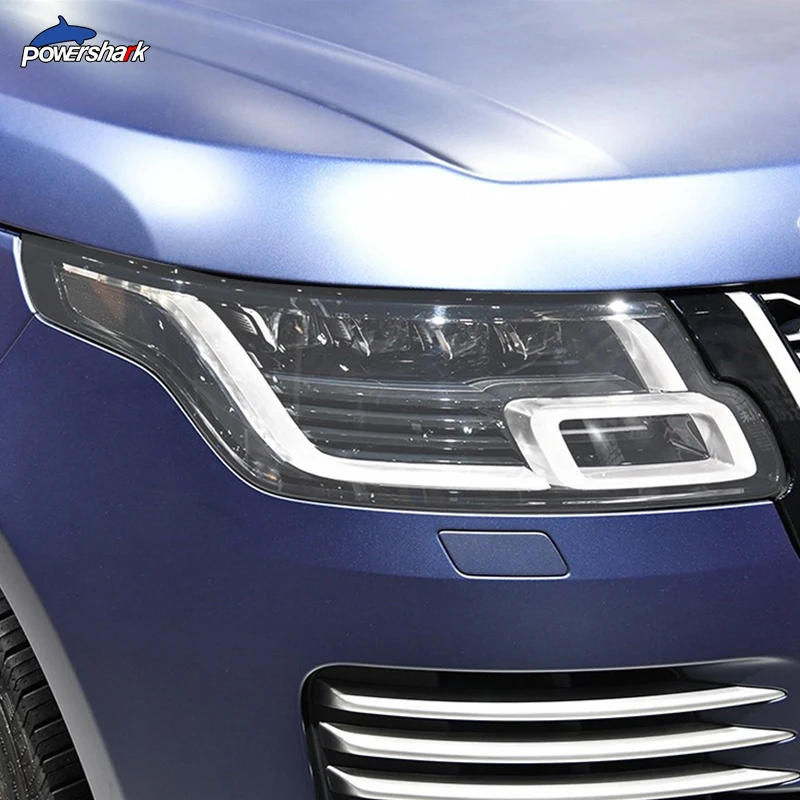 Car Headlight Protective Film Front Light Transparent TPU Sticker For Range Rover Sport Evoque Velar Defender Discovery 4 5 Car Headlight Protective Film Front Light Transparent TPU Sticker For Range Rover Sport Evoque Velar Defender Discovery 4 5