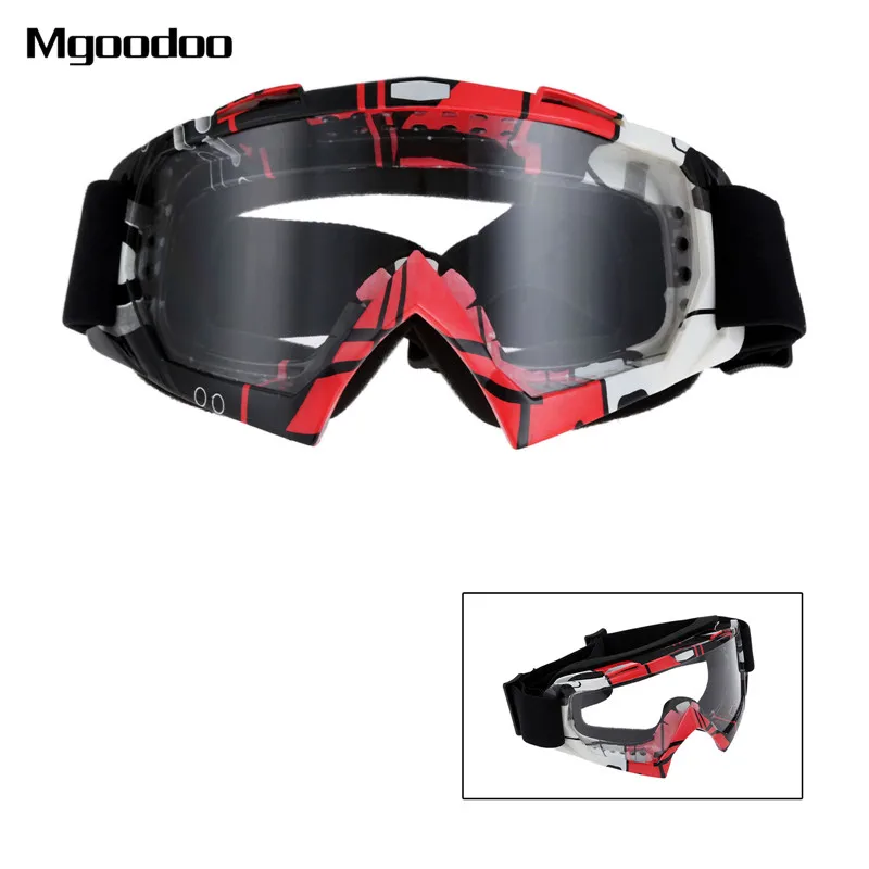 Очки для мотокросса уличные мотоциклетные очки езды на велосипеде внедорожников