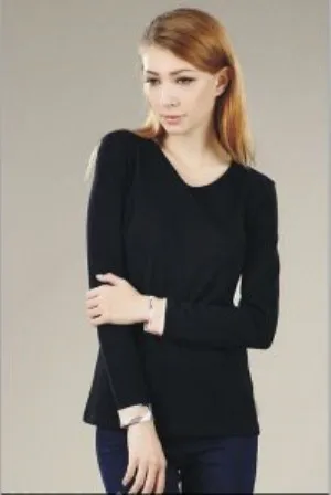 2019 тонкая Высококачественная простая футболка женская хлопковая эластичная