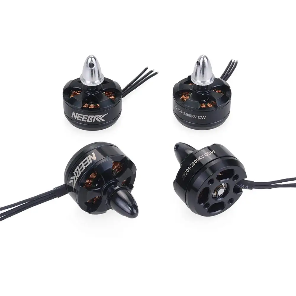 MT2204 2204 2300KV бесщеточный двигатель и любимый LittleBee BLHELI-S 20A 30A 2-6S ESC для DIY Мини мультиротор RC гоночный Дрон - Цвет: 2CWX2CCW