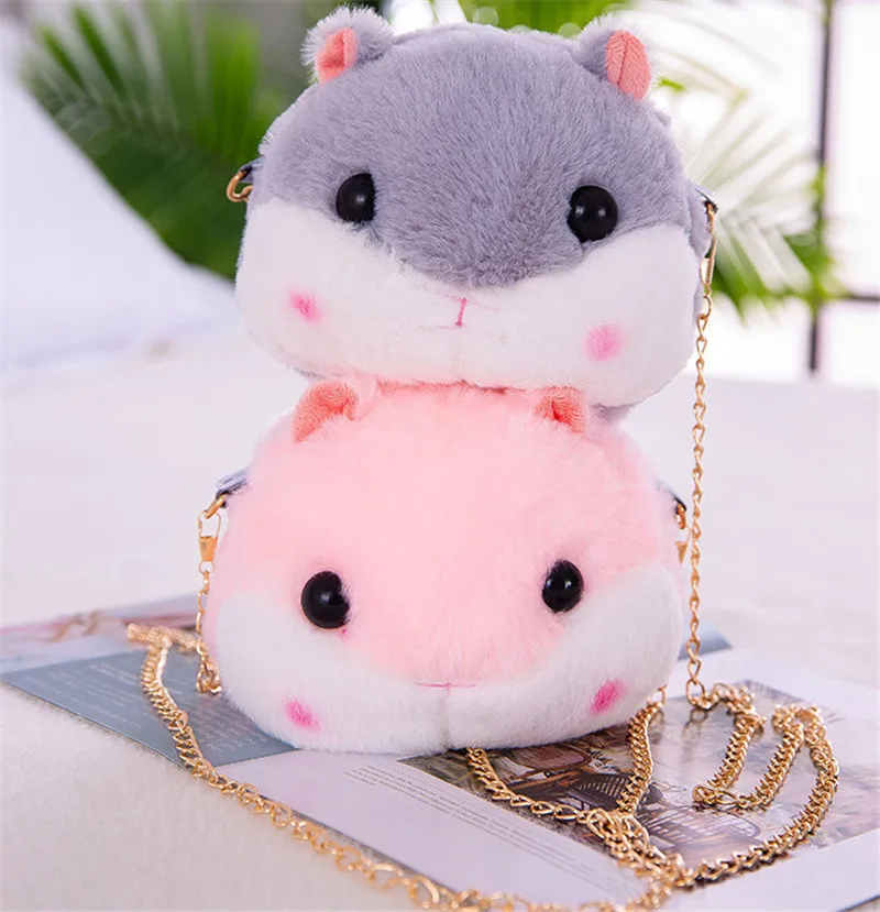 Новая маленькая необычная плюшевая игрушка кукла Хомяк в литературном стиле