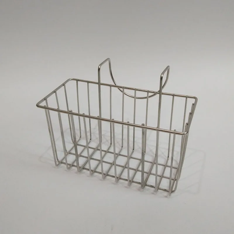 Держатель губки из нержавеющей стали крючок для тряпки полка слива раковины