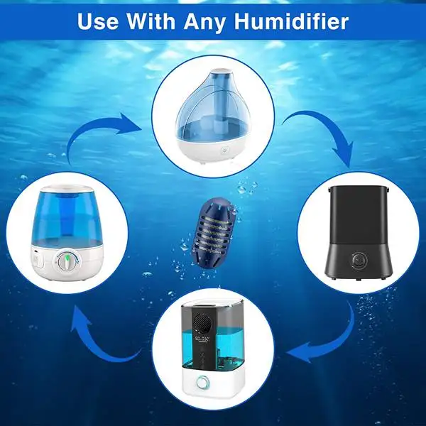 

4 Pieces Ultrasonic Demineralization Humidifier Replacement Filter ,Purify Water,Filter Mineral Deposits