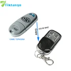 Копия Tiktango CAME TOP 432NA Дубликатор 433,92 МГц пульт дистанционного управления универсальный пульт дистанционного управления для гаражных ворот передатчик 433 МГц