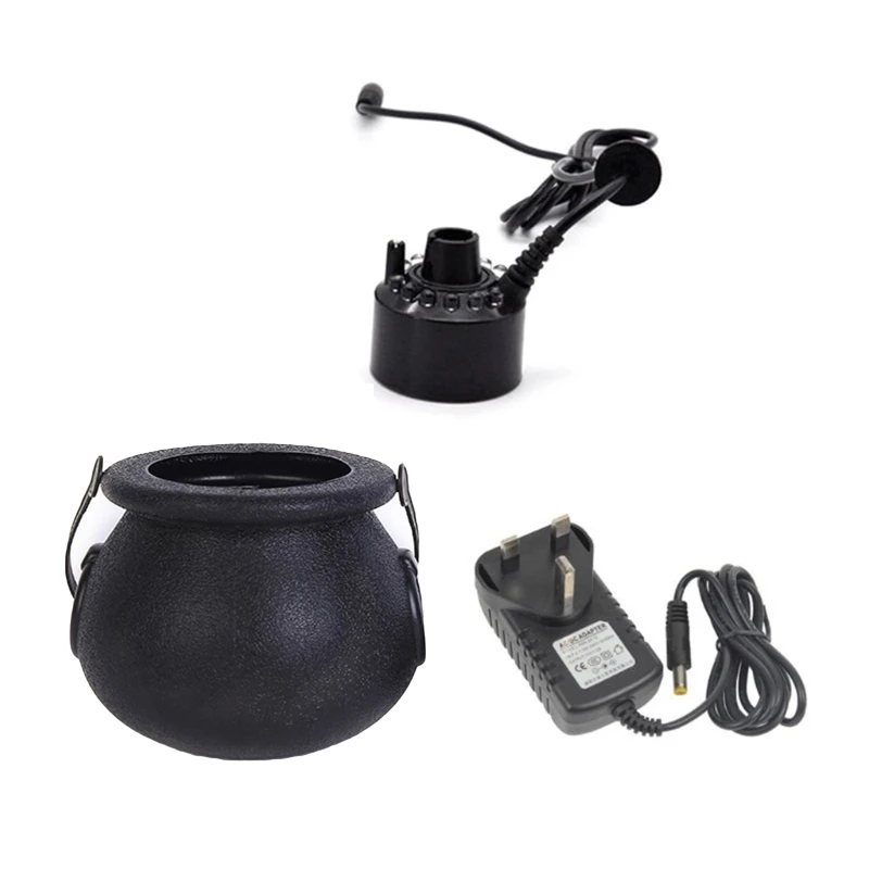 Американская/Европейская/Британская вилка Хэллоуин ведьма банка для создания