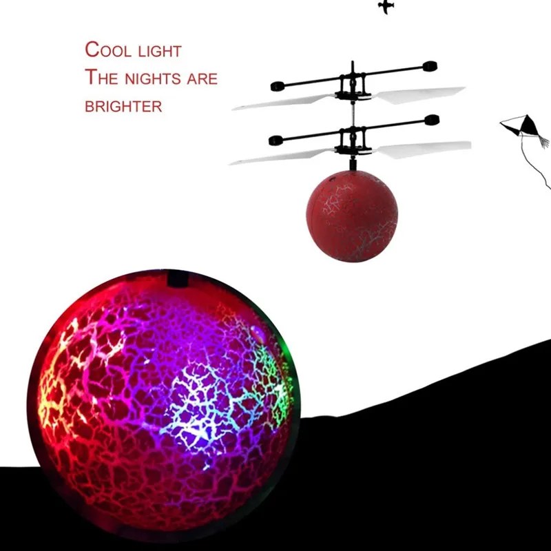 Миниатюрный Инфракрасный индукционный Дрон с ручным управлением вертолет