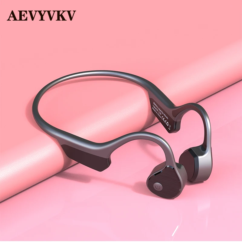 

Новая Гарнитура костной проводимости PRO9, частная модель, высокоточная Беспроводная стереогарнитура 5,0 для спорта на открытом воздухе, Водо...