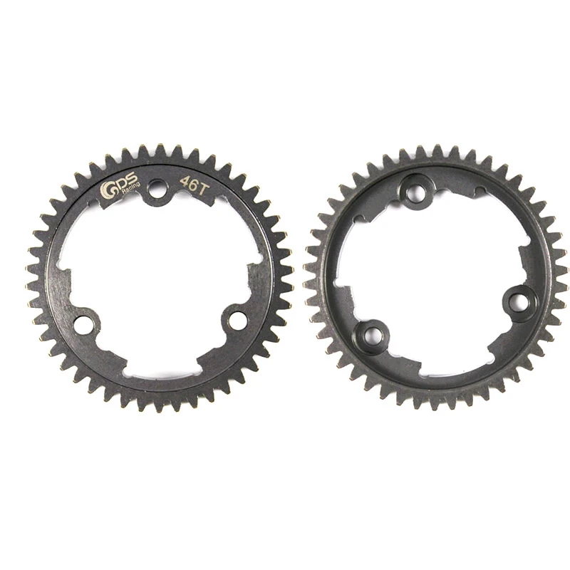 1/5 GDS Racing Steel Spur Gear 46T/50T/54T Tooths RC Monster Car Truck wheel для 1:5 части к игрушкам на ру Accs Boys |