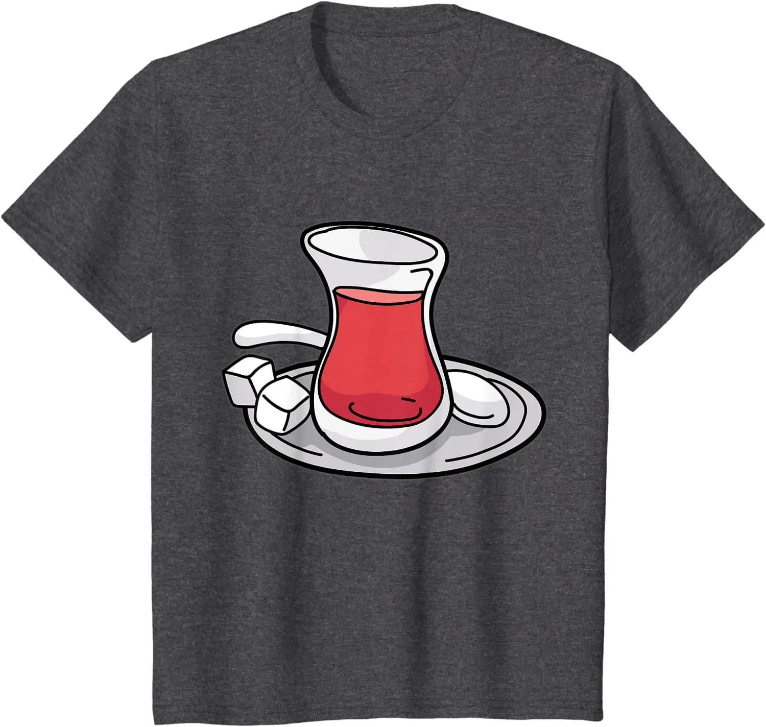 

2021 Summer Men's T-shirt Turkish Tea Chai Pattern Printing Casual High-quality Cotton All-match Oversized Loose Men's Clothing