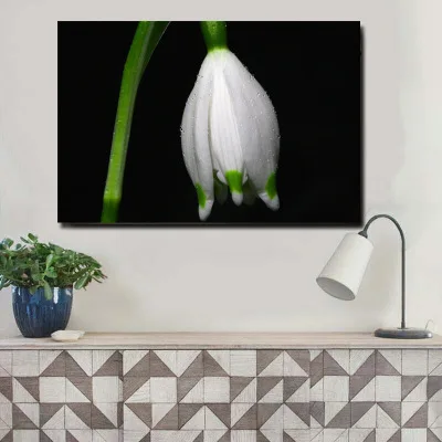 Нордическая современная картина с темными цветами простая для гостиной отеля