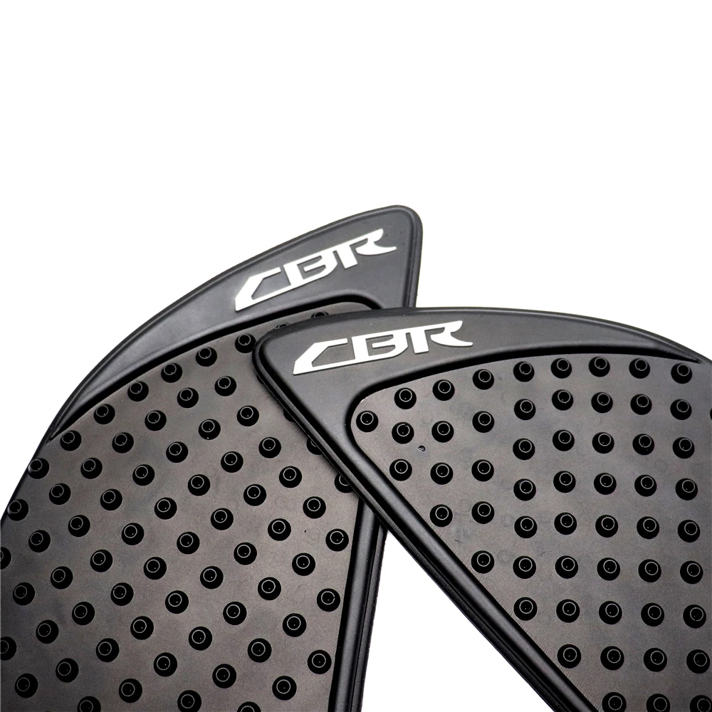 Universal Tank Traction Pads For HONDA CBR250R CBR300R Motorcycle Side Gas Knee Grip Protector Anti Slip Sticker CBR600/1000RR