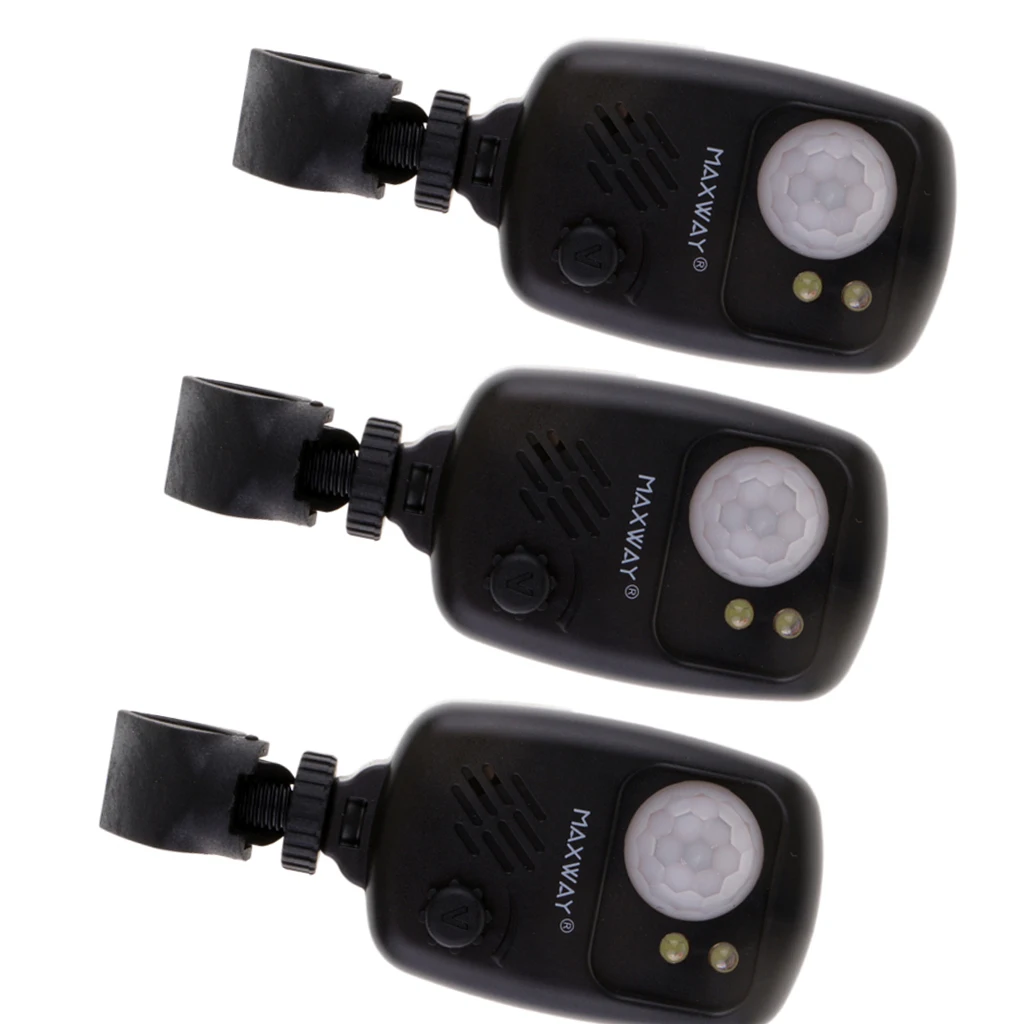 3 шт. инфракрасный датчик движения PIR сигнализация для рыбалки