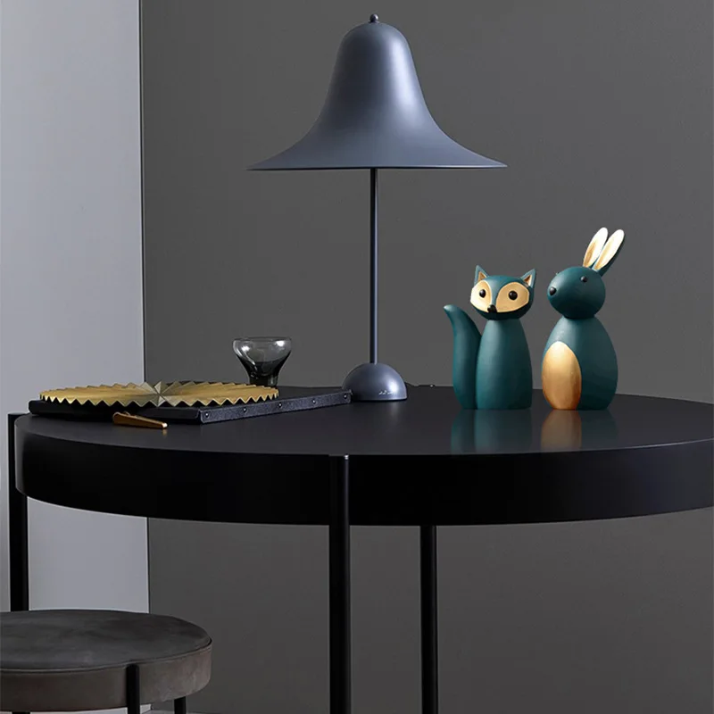 Nordic Creative Animal Rabbit Decoration Resin Crafts Living room Sample TV cabinet Desktop Home Accessories Sculpture Gift | Дом и сад