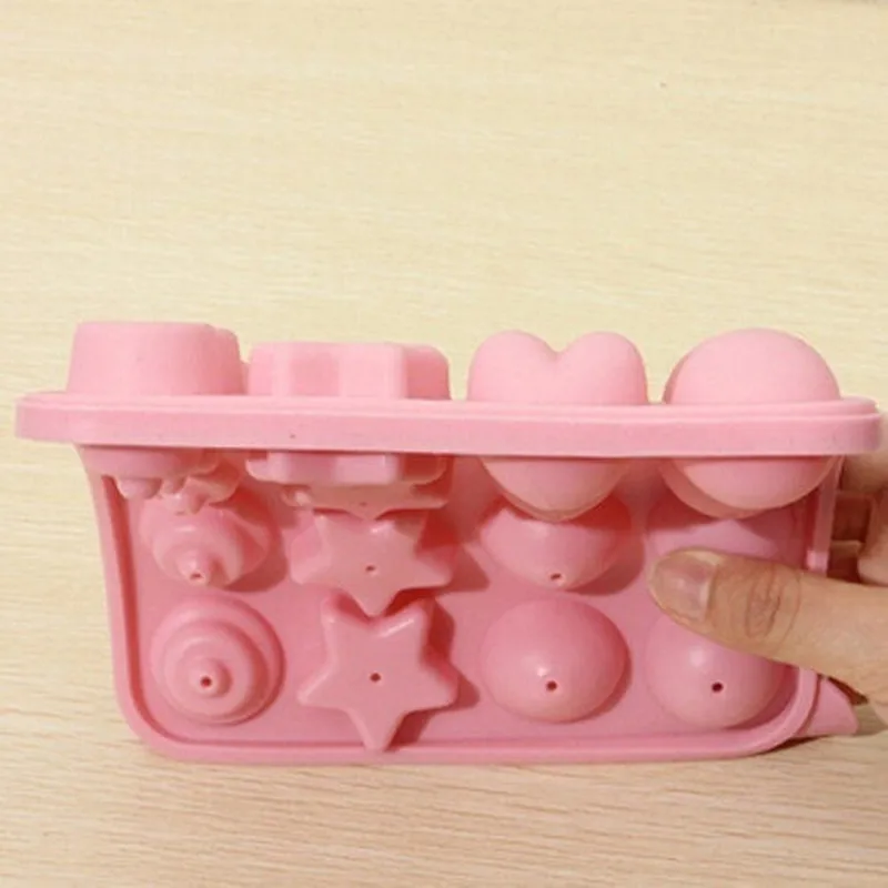 1 шт. Экологичные силиконовые торт Поп Плесень Кекс леденец плесень палочки