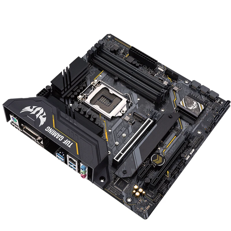 Материнская плата ASUS i5-10400F (Wi-Fi) процессор Intel 10-го поколения материнская LGA 1200 2 ×