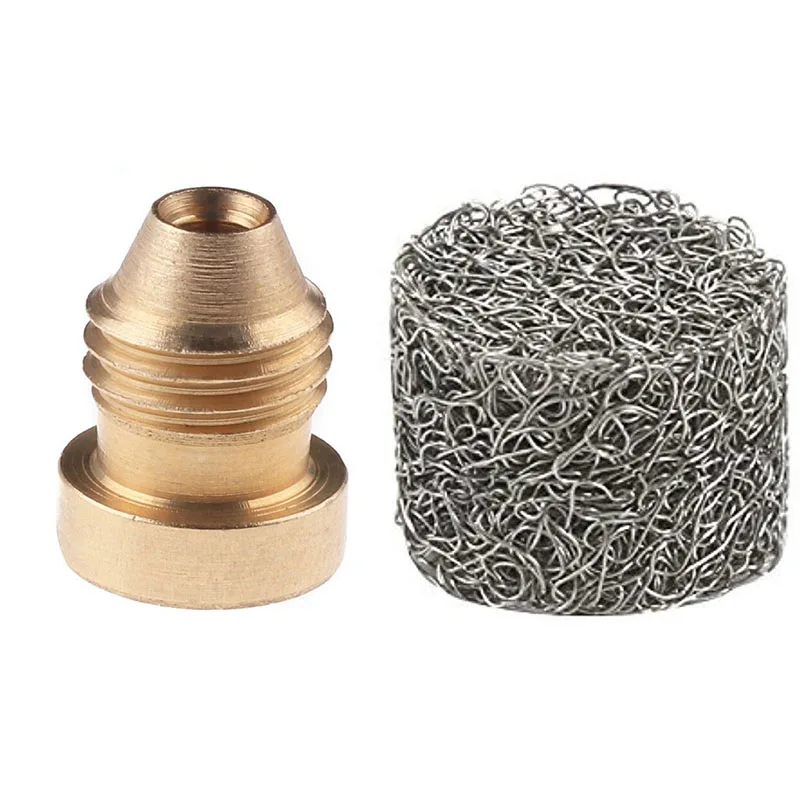 

1pc Universal 1.1 Mm Thread Foam Categories Orifice Nozzle Tips+Maker Snow Foam Lance Durable High Quality