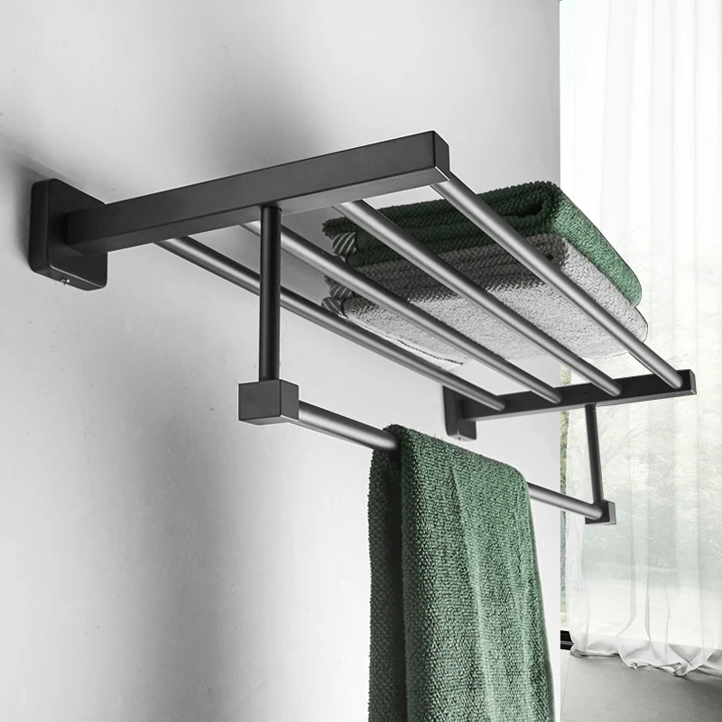 Настенный держатель для полотенец из нержавеющей стали|Наборы комплектующих