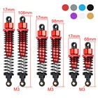 Алюминиевый амортизатор для внедорожников HSP HPI Himoto 108, 2 шт., алюминиевый амортизатор 68 мм, 98 мм, 110 мм для радиоуправляемых машинок, внедорожников, монстров, грузовиков