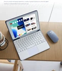 Новая Съемная клавиатура для iPad Air 4, чехол, клавиатура с держателем для карандашей, мышь для iPad air 4 2020, 10,9 дюйма, чехол для клавиатуры