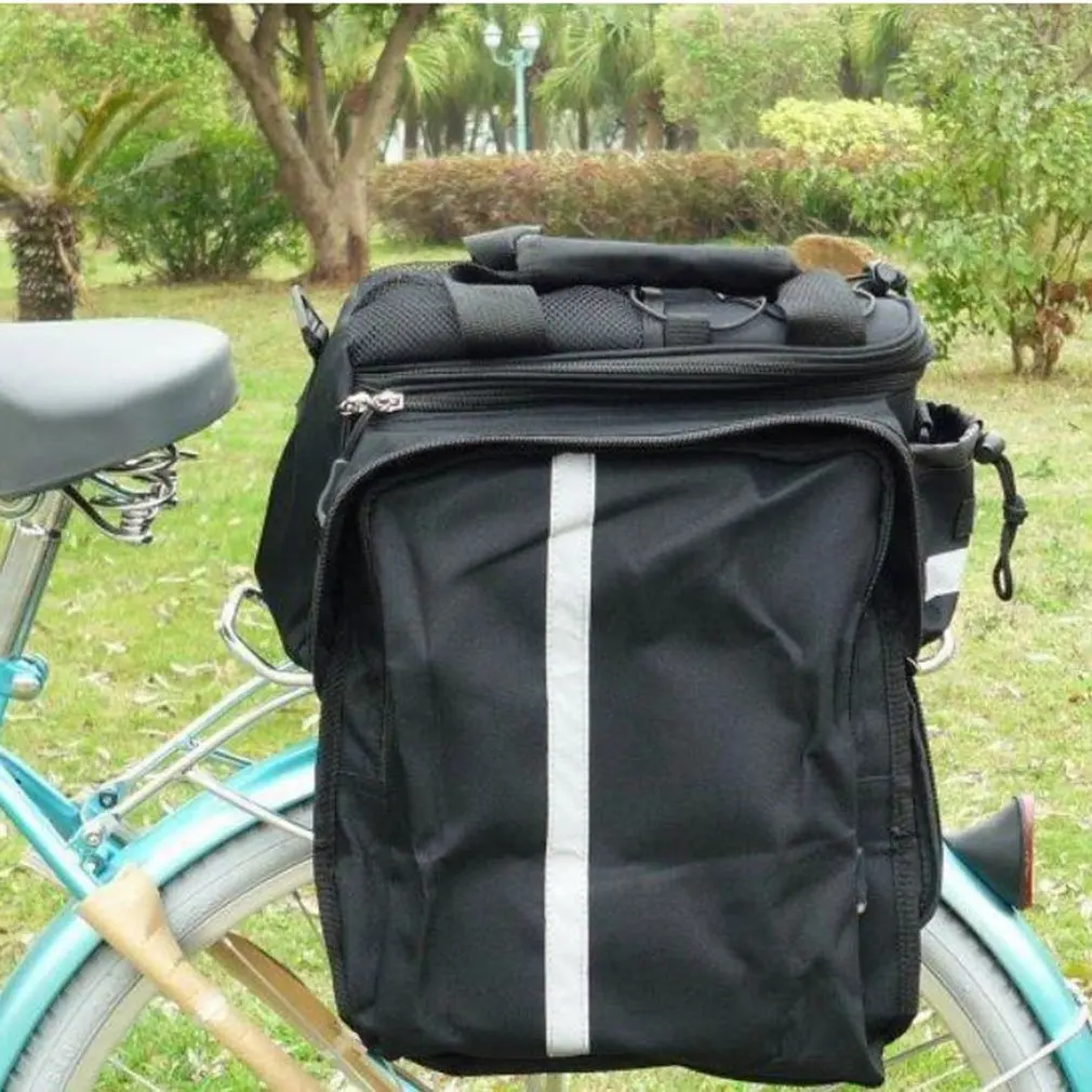 

Bicycle Bags Large Capacity Waterproof Cycling Bag Mountain Bike Saddle Seat Rack Storage Trunk Bags Road Bike Bags