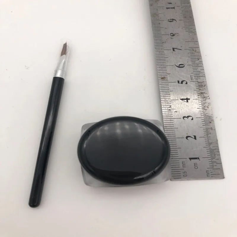 Косметический Водостойкий карандаш-подводка для глаз Макияж черная жидкая