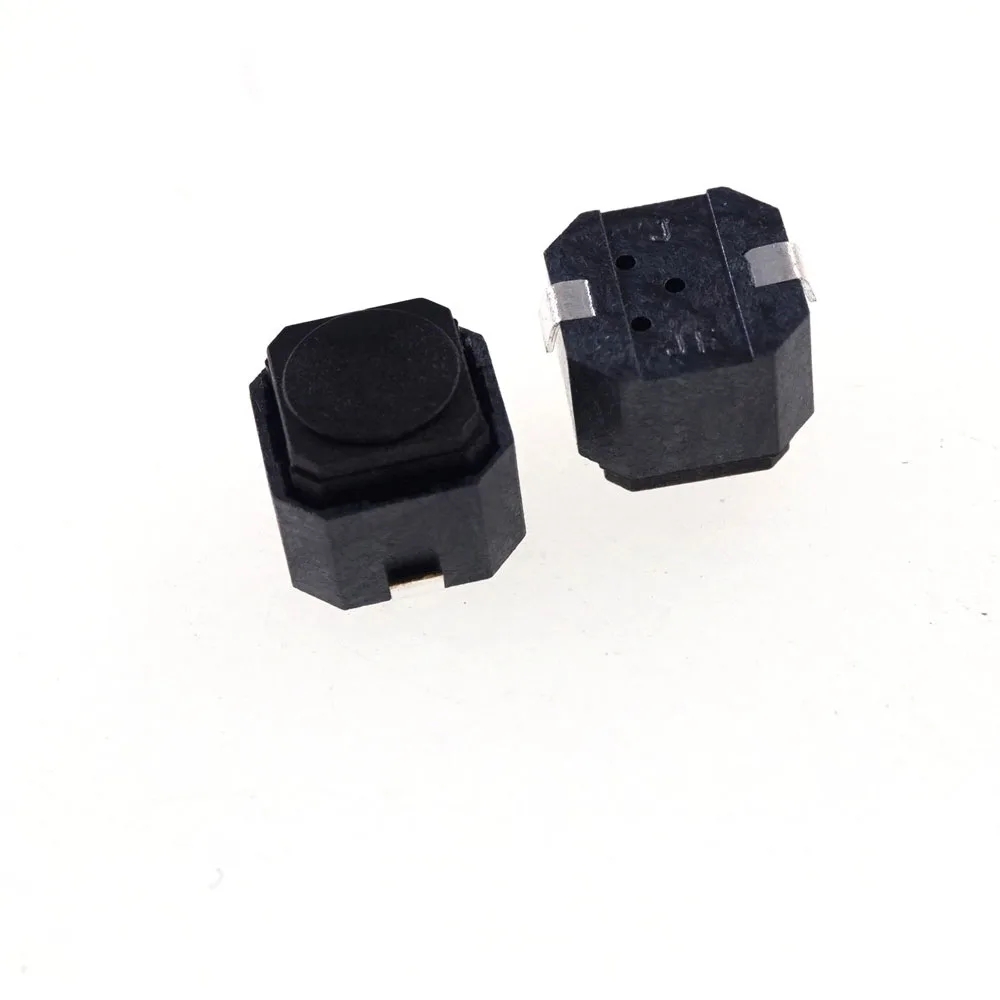 5 Pcs Tact Switch 6.0x6.0 Height 5.0 MM Surface Mount PCB Long Travel 1.3SPST-NO Soft Quiet Tactile Feel Cross TL9210 | Обустройство