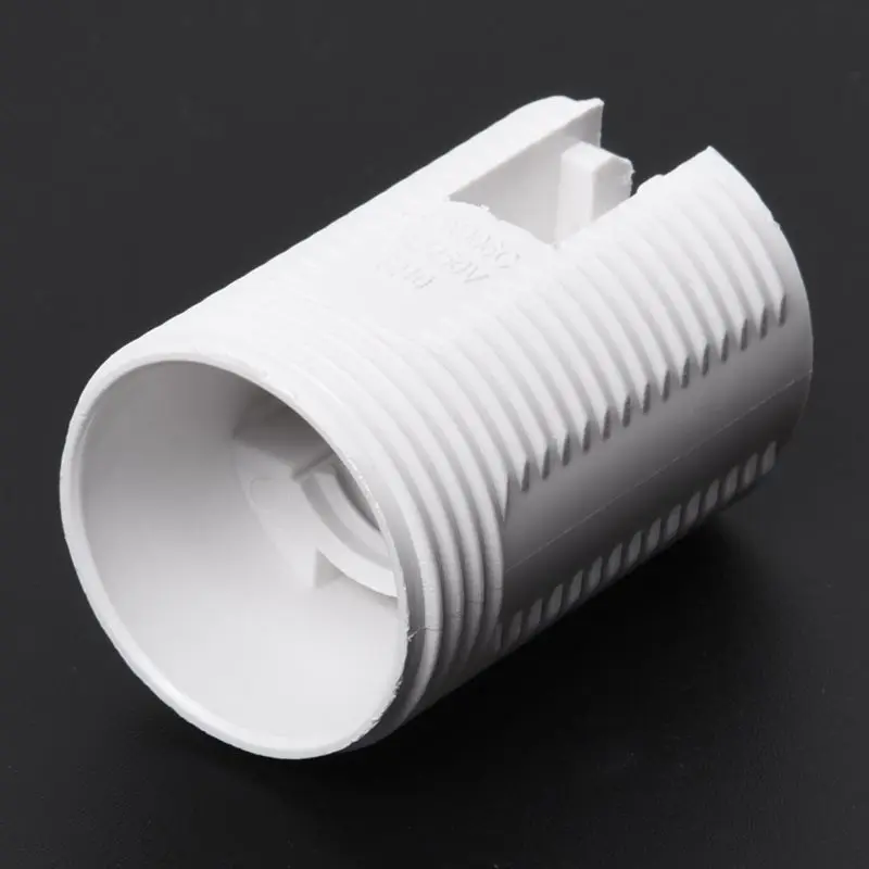 

Plastic Shell Screw Type E14 Bulb Light Lamp Holder Socket AC 250V 2A