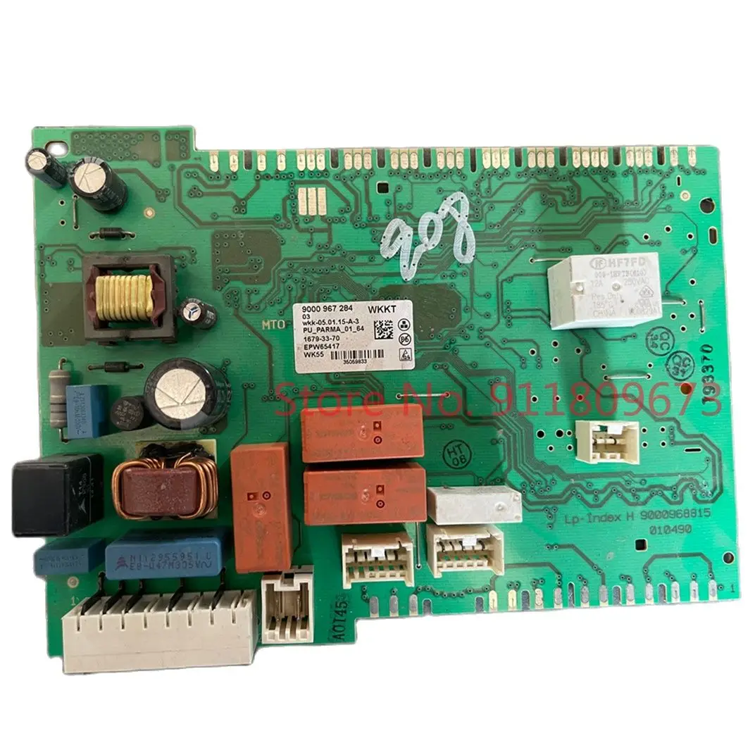 

Used Original Computer Board Motherboard For Siemens Drum Washing Machine 9000967284 Washing Machine Parts