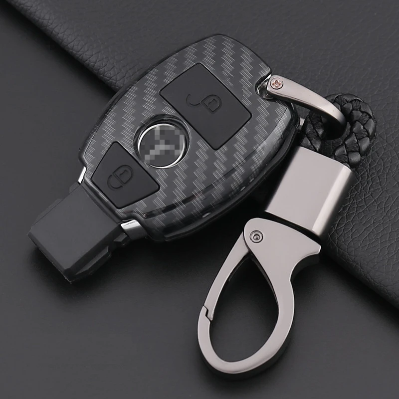 

2018 New Fashion Car ABS Key Chian/Key Case/Key Bag Fit for Mercedes Benz C class B class E class S class R class Accessories