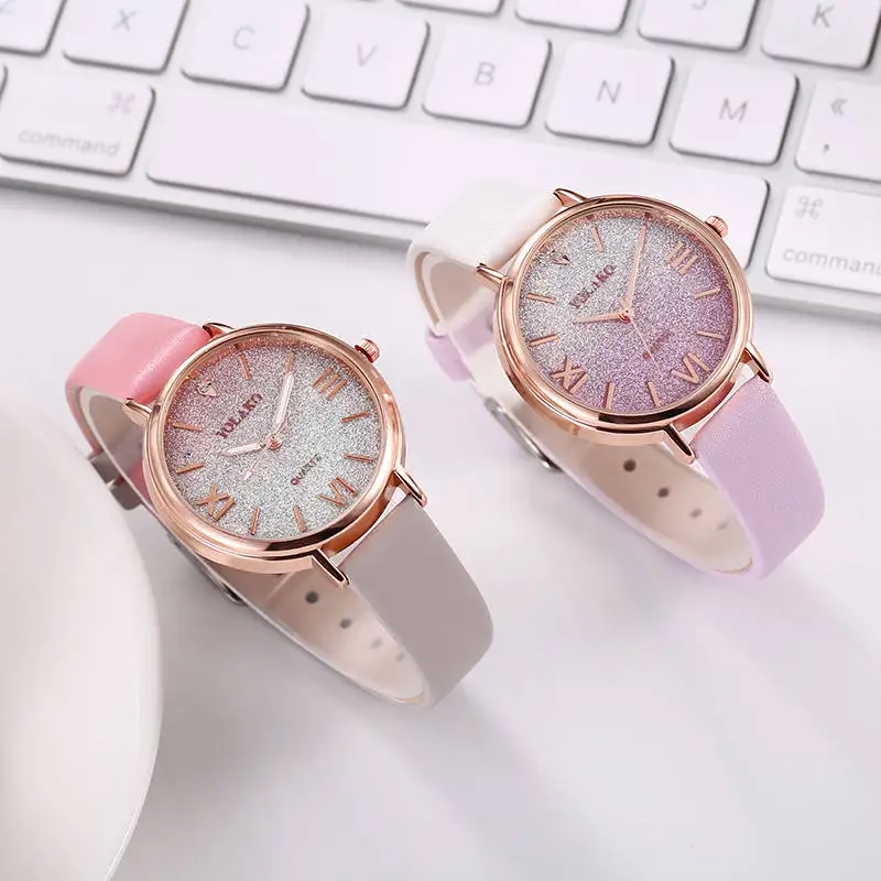 Для женщин s часы повседневное для Романтический Звездное небо кожа стразы